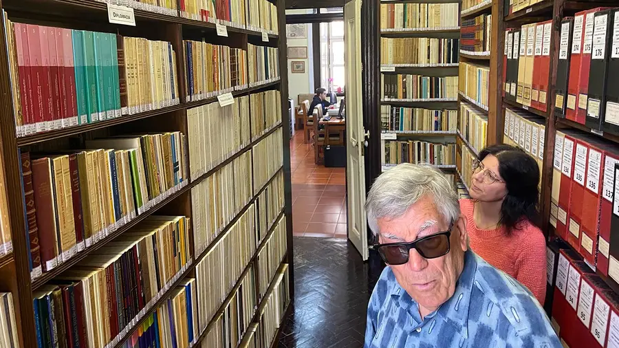 Grande parte do legado de Veríssimo Serrão está disponível para consulta no antigo presídio de Santarém