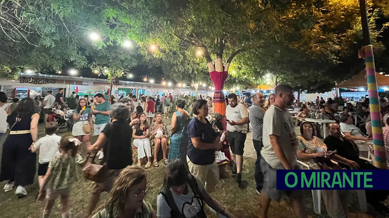 Tasquinhas do Alviela decorreram em clima de festa