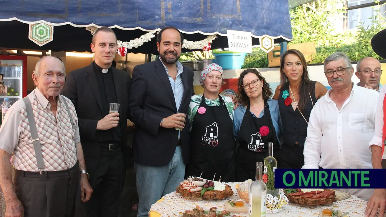 Tasquinhas do Alviela decorreram em clima de festa