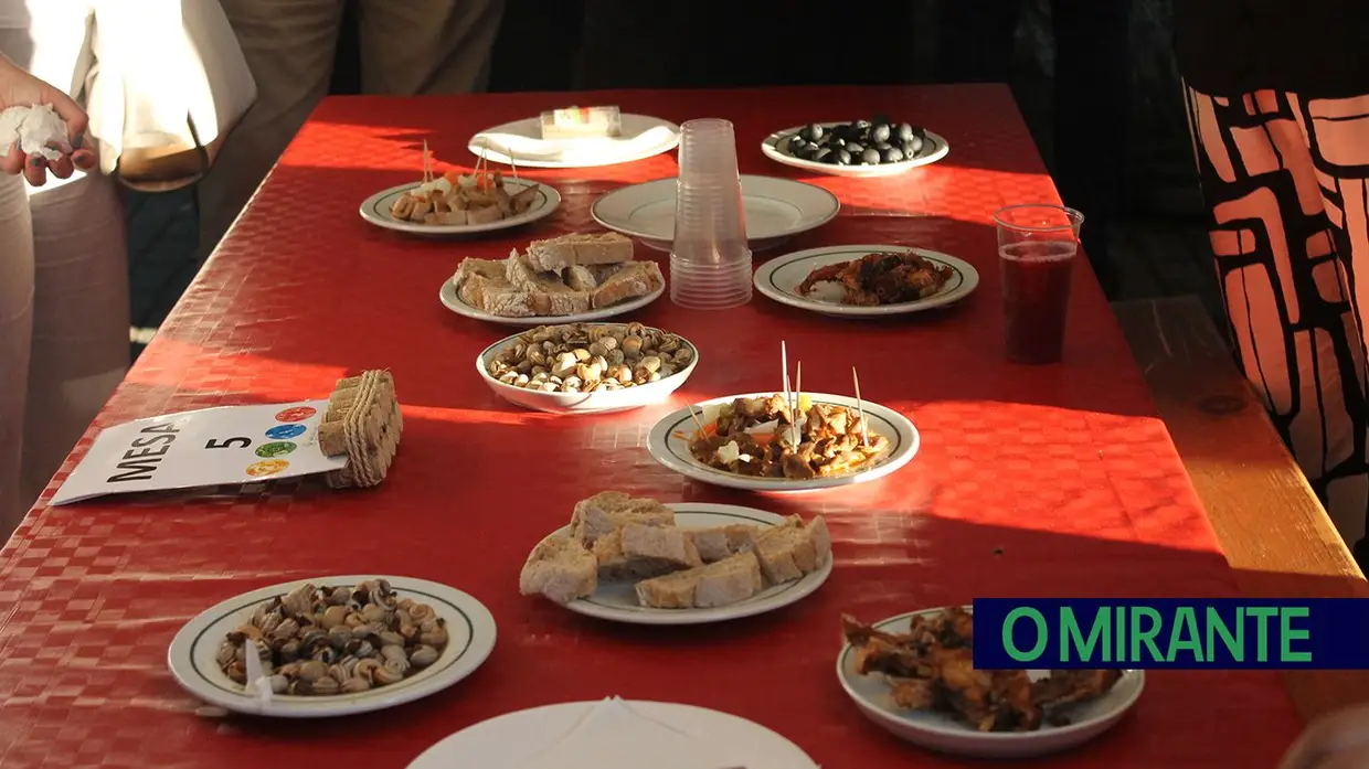 Tasquinhas do Alviela decorreram em clima de festa