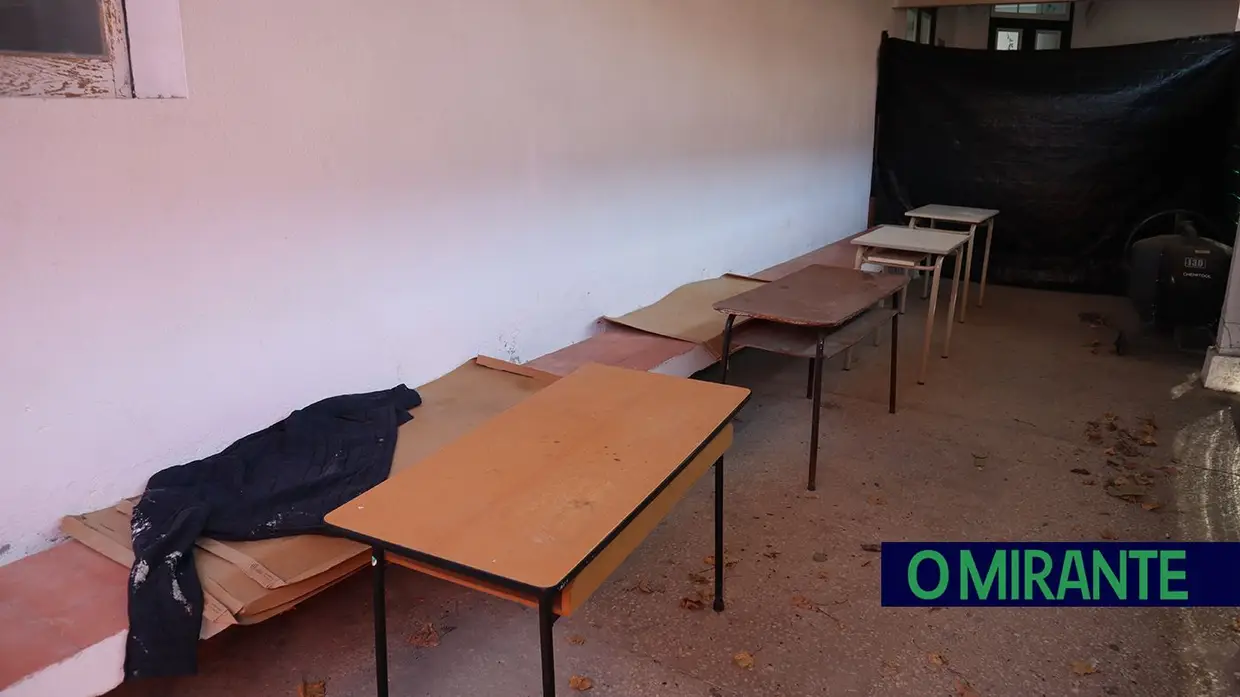 Obra da Loja do Cidadão do Cartaxo parada por falta de pagamento a trabalhadores