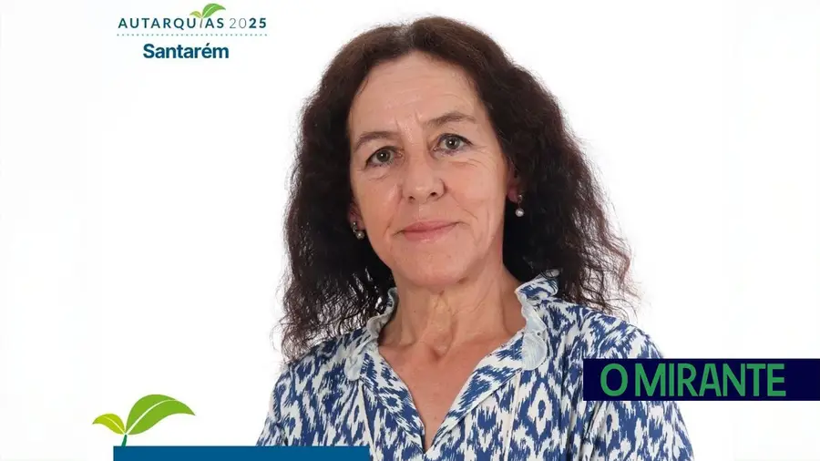 Leonor Fonseca é a aposta da CDU na freguesia de Alcanhões