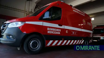 Bombeiros da Merceana apelam à população por doações de água engarrafada