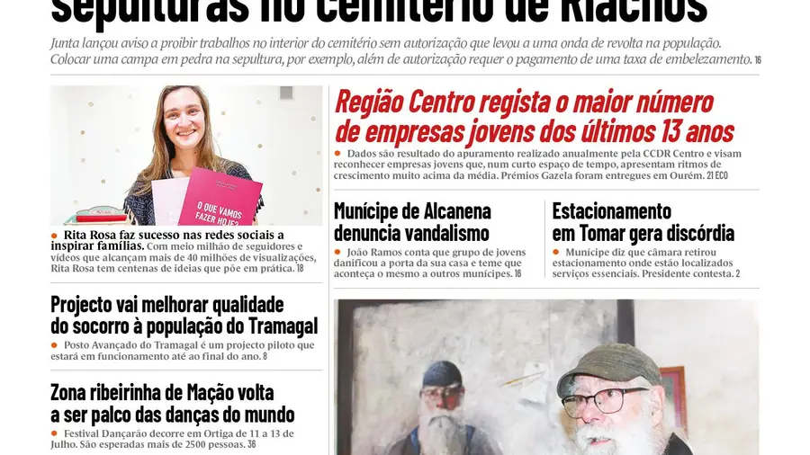 Capa Médio Tejo