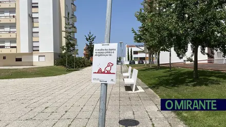 Placa já há!