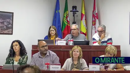 Só faltaram as reguadas