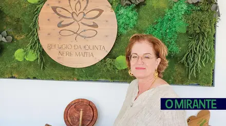 Simone Lopes concretizou um sonho com o Refúgio da Quinta Nere Maitia no Vale de Santarém