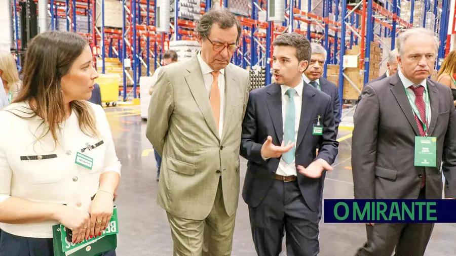 Mercadona é o maior empregador de Almeirim e bloco logístico é exemplo de agilidade pública Mercadona é o maior empregador de Almeirim e bloco logístico é exemplo de agilidade pública