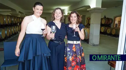 Fado regressou ao Sons na Adega em Tomar na Santos & Seixo Wines