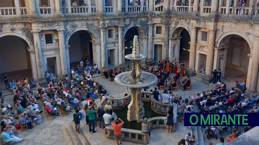 Lisbon Music Fest passa pelo Convento de Cristo em Tomar Lisbon Music Fest passa pelo Convento de Cristo em Tomar