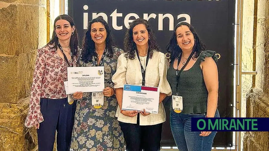 Duas médicas da região com prémios de melhores casos clínicos Duas médicas da região com prémios de melhores casos clínicos