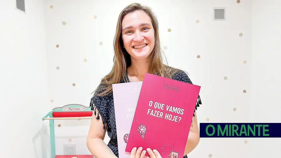 Rita Rosa faz sucesso nas redes sociais a inspirar famílias a passar tempo de qualidade Rita Rosa faz sucesso nas redes sociais a inspirar famílias a passar tempo de qualidade