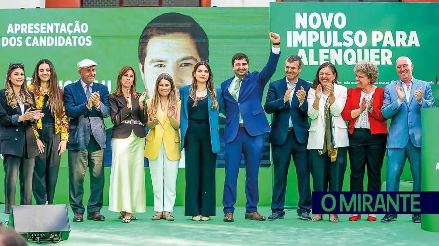 Nova escola e fim da concessão da água são prioridades para candidato do PS em Alenquer Nova escola e fim da concessão da água são prioridades para candidato do PS em Alenquer