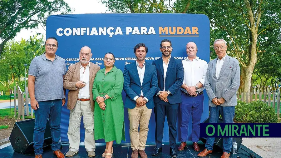David Pato Ferreira diz querer acabar com uma Vila Franca de Xira cinzenta e parada no tempo David Pato Ferreira diz querer acabar com uma Vila Franca de Xira cinzenta e parada no tempo