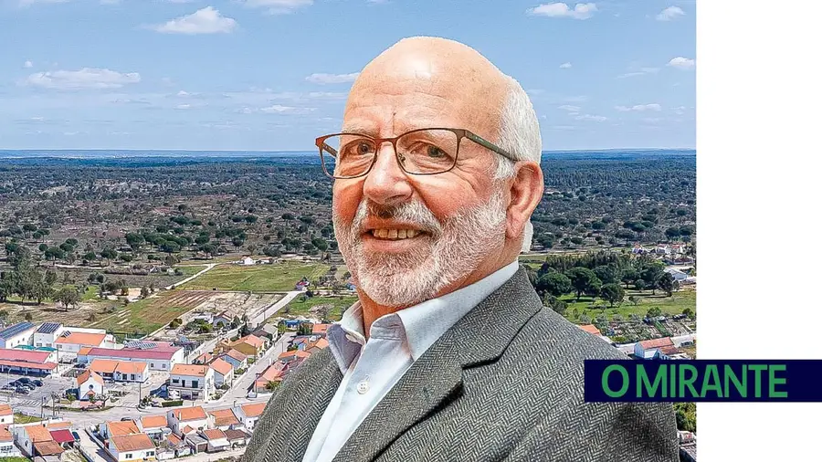 Américo Mendes é o candidato do PSD à Junta de Freguesia de Branca Américo Mendes é o candidato do PSD à Junta de Freguesia de Branca