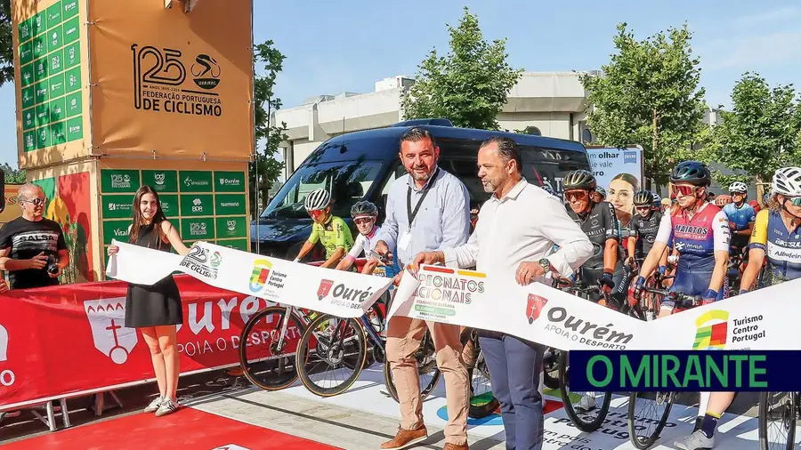 Campeonatos nacionais de ciclismo foram um sucesso em Ourém Campeonatos nacionais de ciclismo foram um sucesso em Ourém