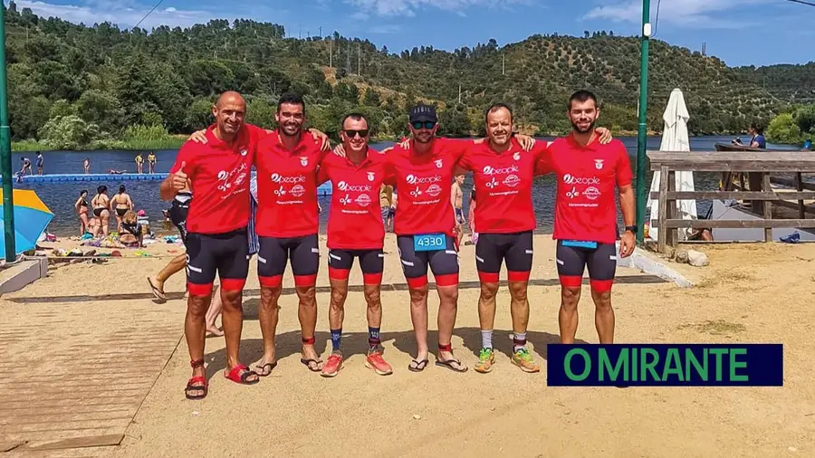 Casa do Benfica de Abrantes no pódio no Aquatlo de Mação Casa do Benfica de Abrantes no pódio no Aquatlo de Mação