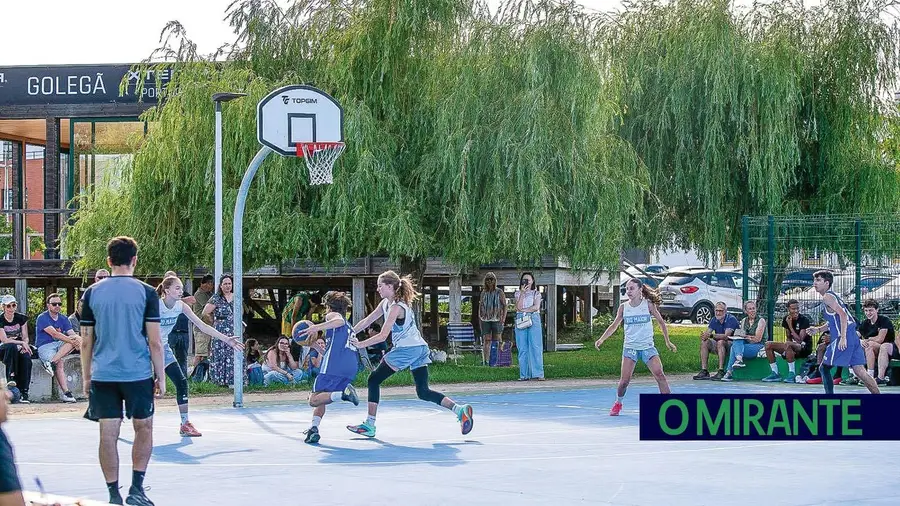 Novo campo de basquetebol na Golegã recebeu torneio intermunicipal Novo campo de basquetebol na Golegã recebeu torneio intermunicipal