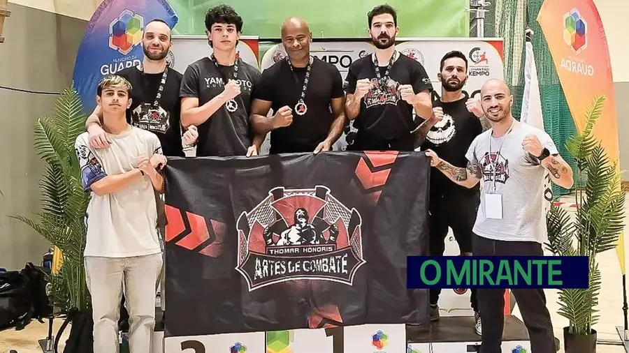 Atletas da Thomar Honoris brilham no Campeonato Nacional de Kempo Atletas da Thomar Honoris brilham no Campeonato Nacional de Kempo
