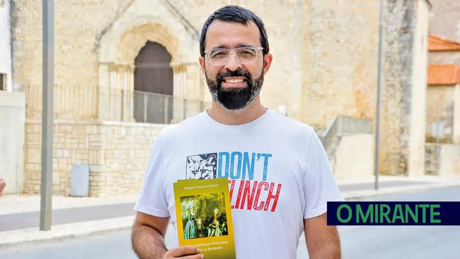 Arménio Gomes é um cidadão do mundo que escreveu um livro sobre a história do Vale de Santarém Arménio Gomes é um cidadão do mundo que escreveu um livro sobre a história do Vale de Santarém