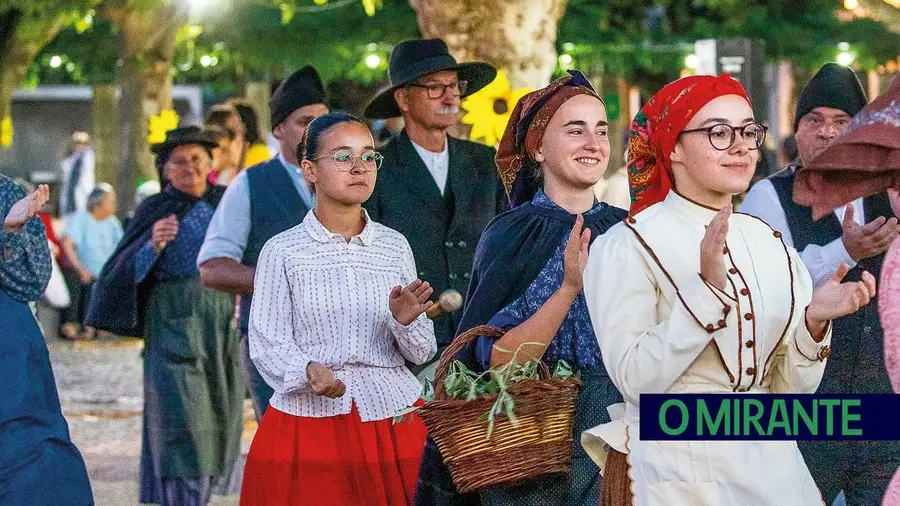 40º Festival Nacional de Folclore voltou a encher Tramagal de arte e tradição 40º Festival Nacional de Folclore voltou a encher Tramagal de arte e tradição