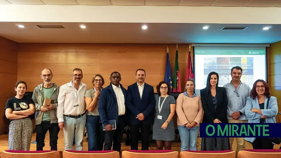 Médio Tejo com resposta em rede para proteger população do impacto dos fenómenos climáticos extremos Médio Tejo com resposta em rede para proteger população do impacto dos fenómenos climáticos extremos