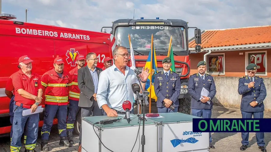 Projecto piloto em Abrantes vai melhorar qualidade do socorro à população do Tramagal Projecto piloto em Abrantes vai melhorar qualidade do socorro à população do Tramagal