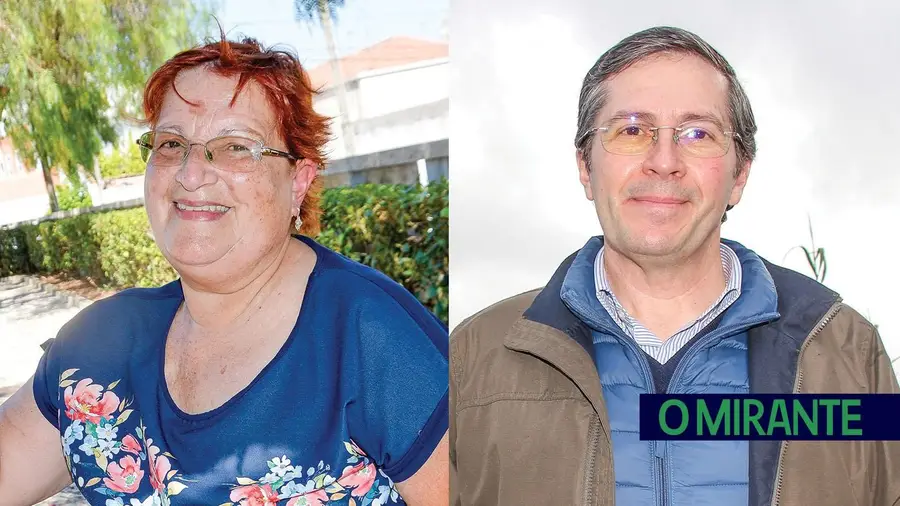 Maria João Amante e Carlos Correia dos Reis