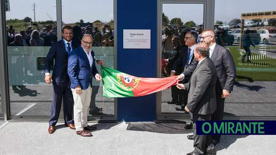 Grupo Paulo Duarte inaugura nova base na Ota com investimento superior a 10 milhões de euros