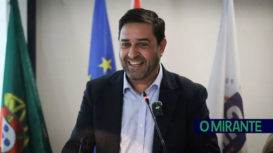 Chega apresentou Pedro Correia como candidato à Câmara de Santarém Chega apresentou Pedro Correia como candidato à Câmara de Santarém