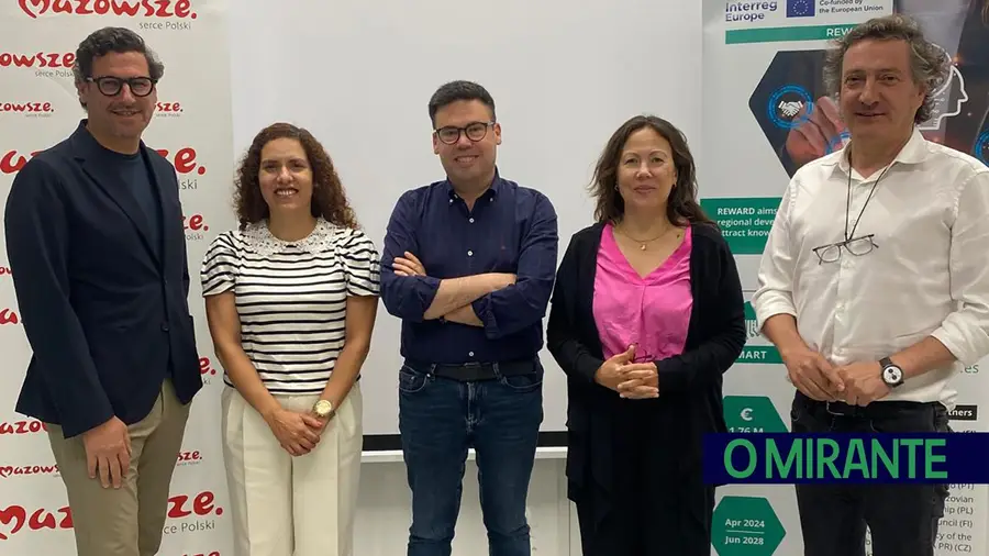 Empreendedorismo e apoio às empresas em destaque num encontro do projecto REWARD Empreendedorismo e apoio às empresas em destaque num encontro do projecto REWARD
