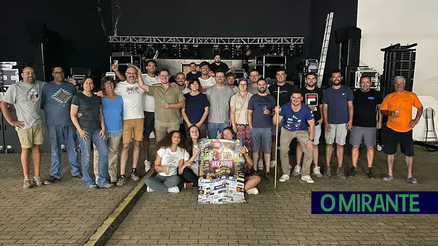 Moçarria preparada para quatro dias de muita animação Moçarria preparada para quatro dias de muita animação
