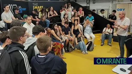 Alunos de Abrantes na final de concurso com projecto para reduzir poluição ambiental
