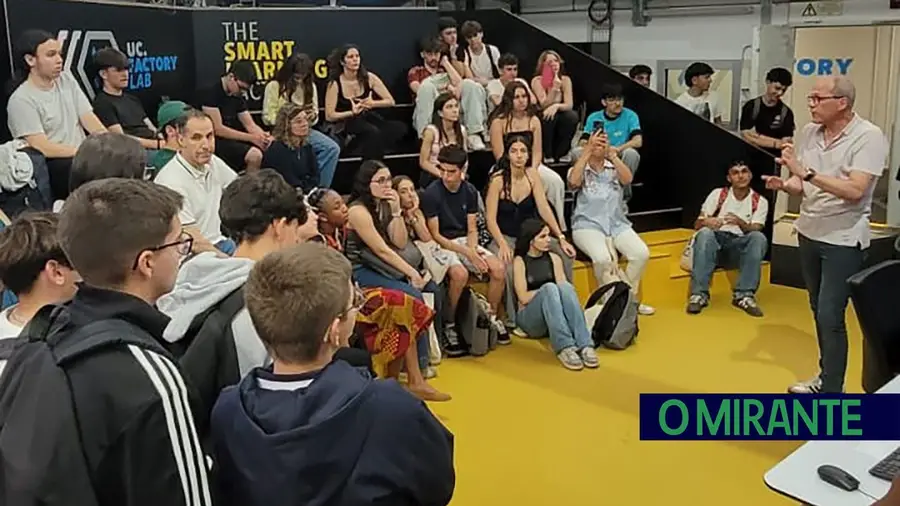 Alunos de Abrantes na final de concurso com projecto para reduzir poluição ambiental
