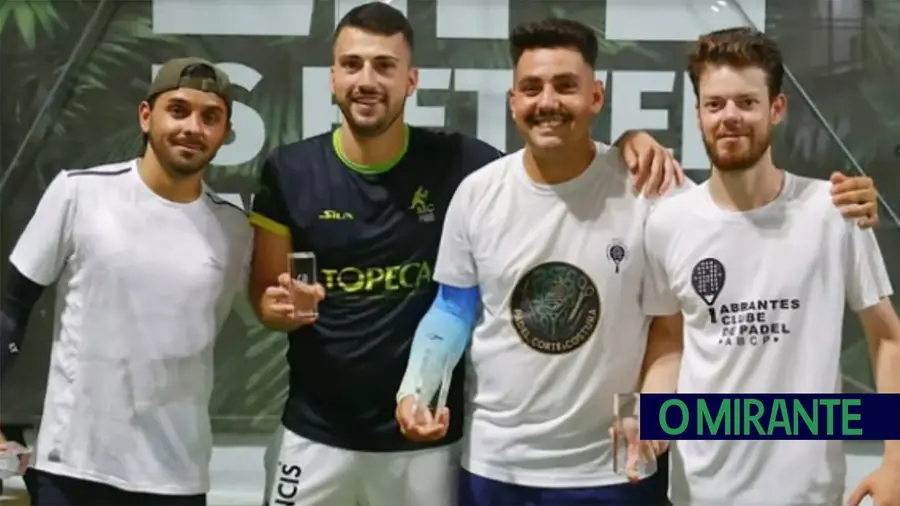 Atletas do Abrantes Clube de Padel conquistam título nacional na categoria M6 Atletas do Abrantes Clube de Padel conquistam título nacional na categoria M6