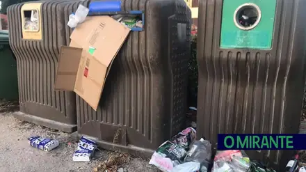 Lixo depositado em locais impróprios é problema crónico em freguesias de Torres Novas Lixo depositado em locais impróprios é problema crónico em freguesias de Torres Novas