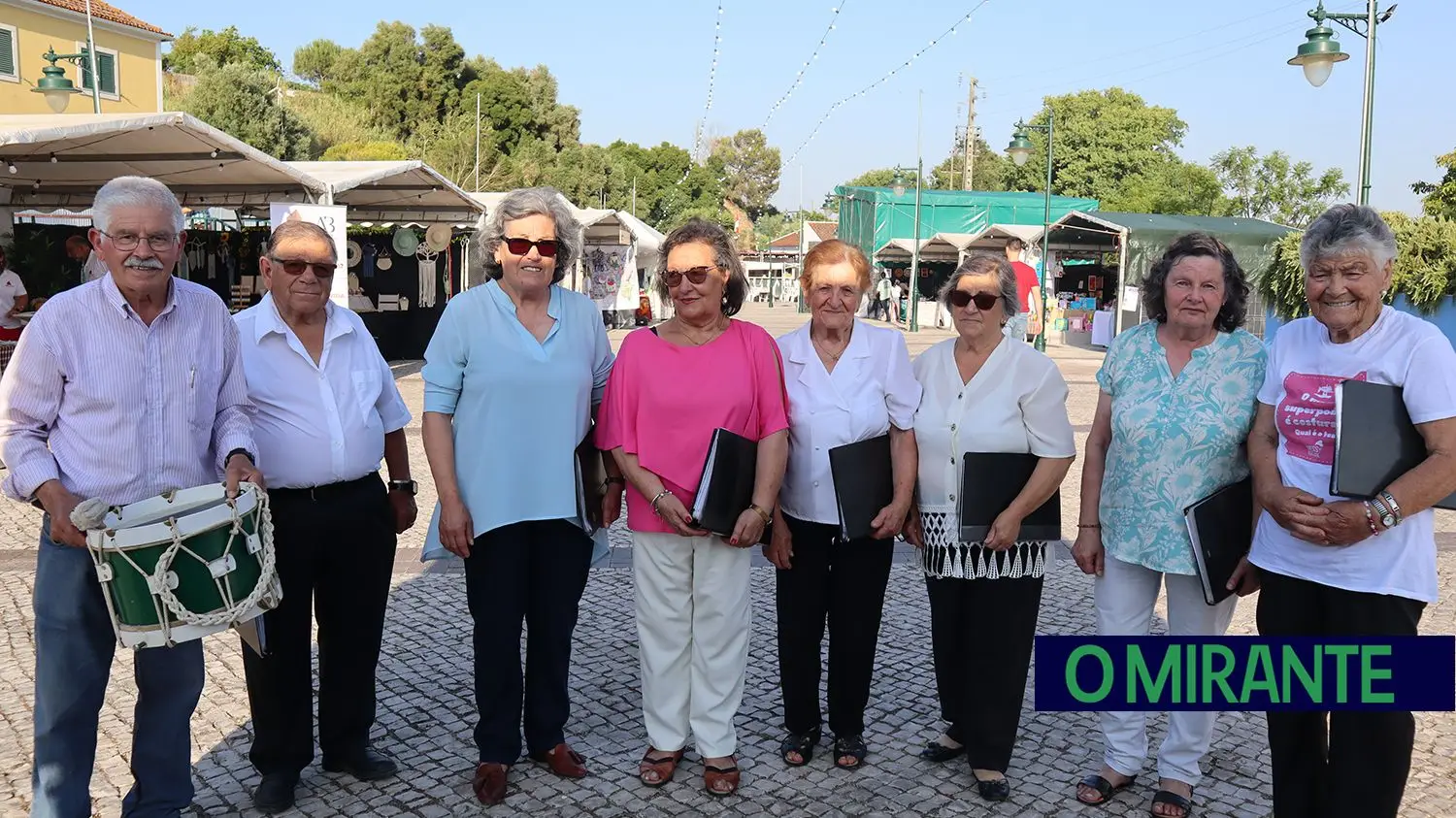 Artével a decorrer junto ao Rio da Fonte em Pontével