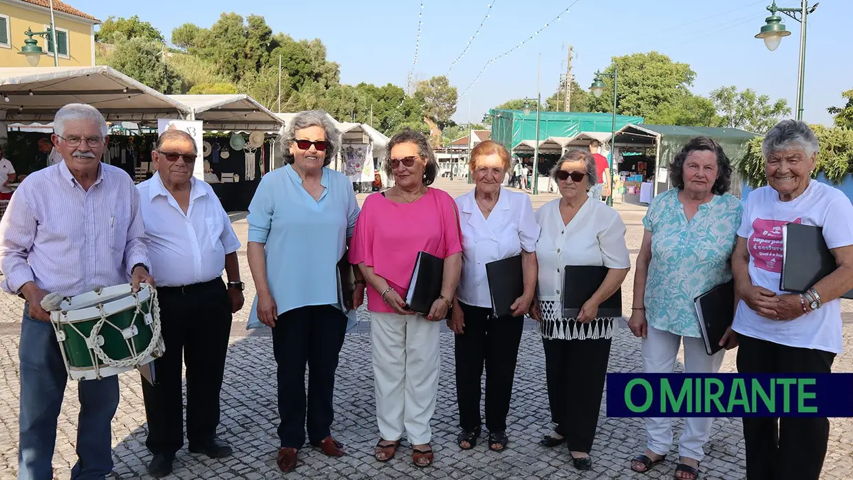 Artével a decorrer junto ao Rio da Fonte em Pontével