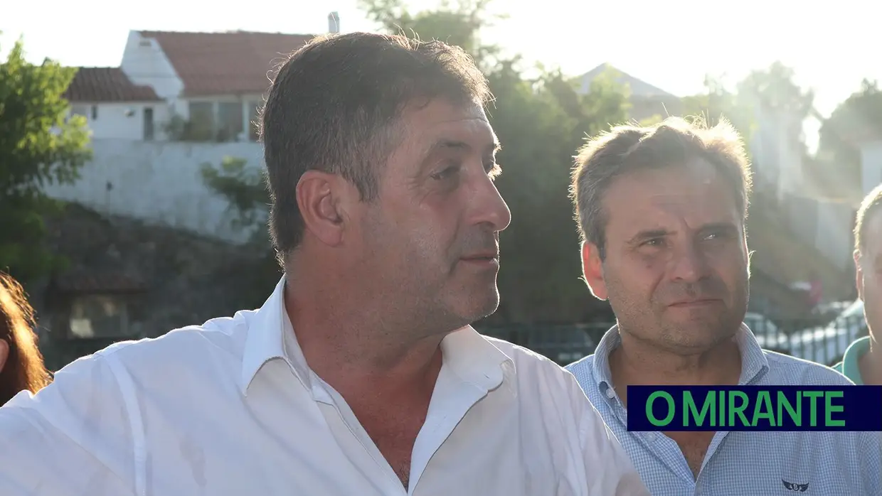 Artével a decorrer junto ao Rio da Fonte em Pontével