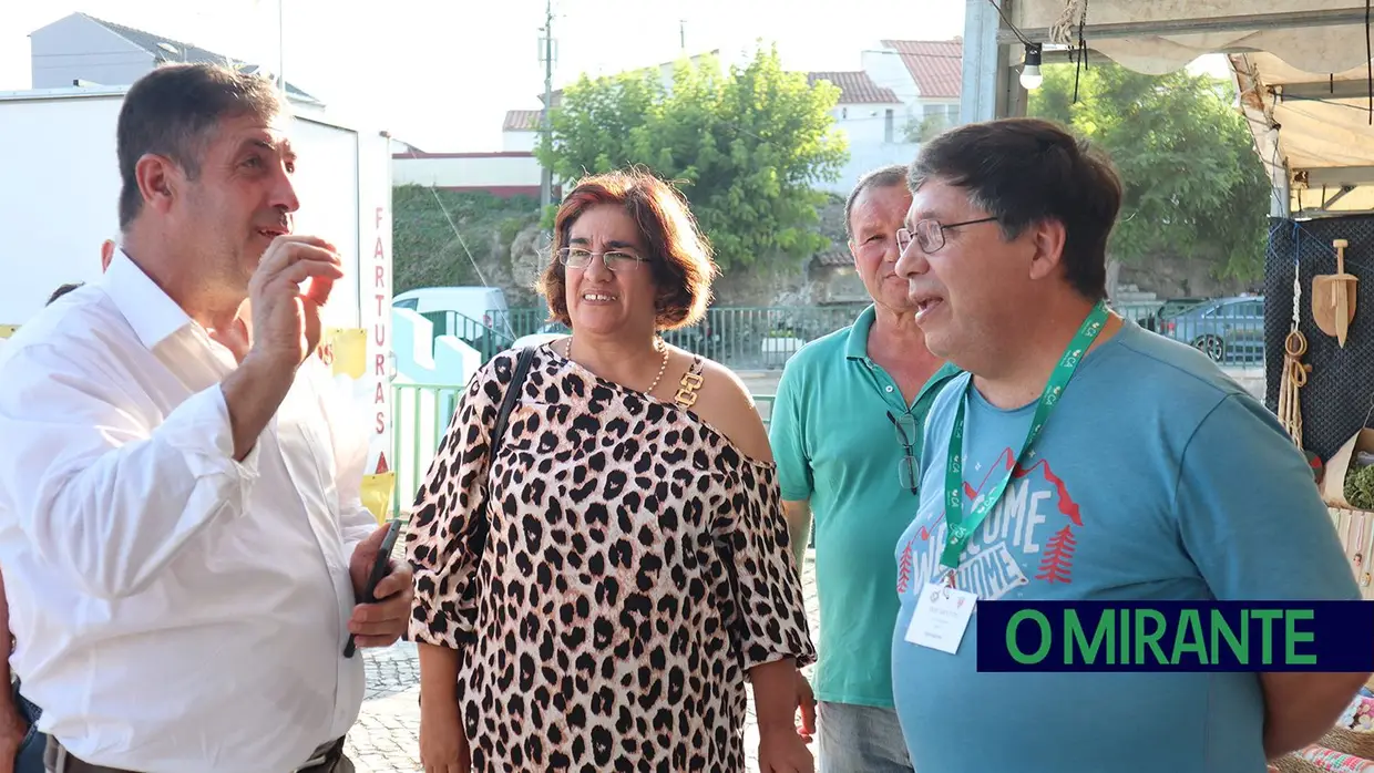 Artével a decorrer junto ao Rio da Fonte em Pontével