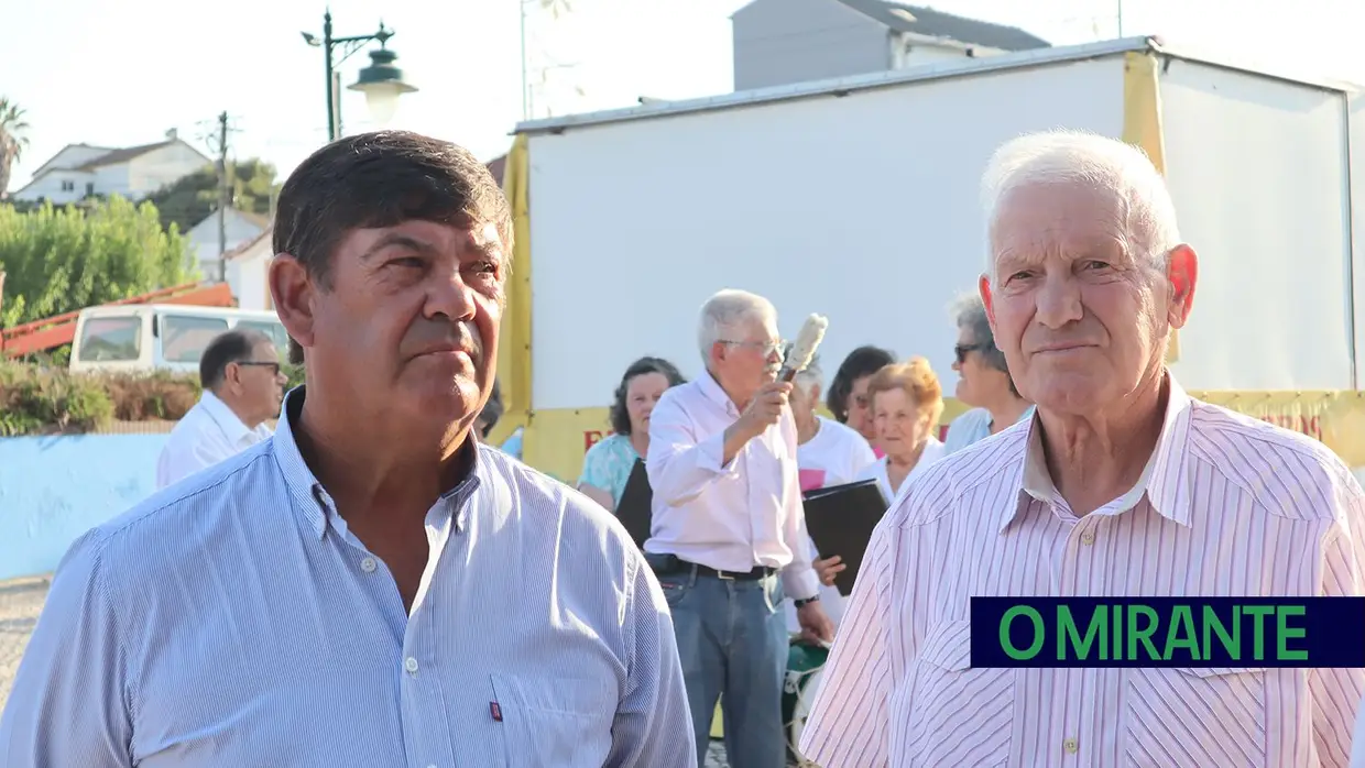 Artével a decorrer junto ao Rio da Fonte em Pontével