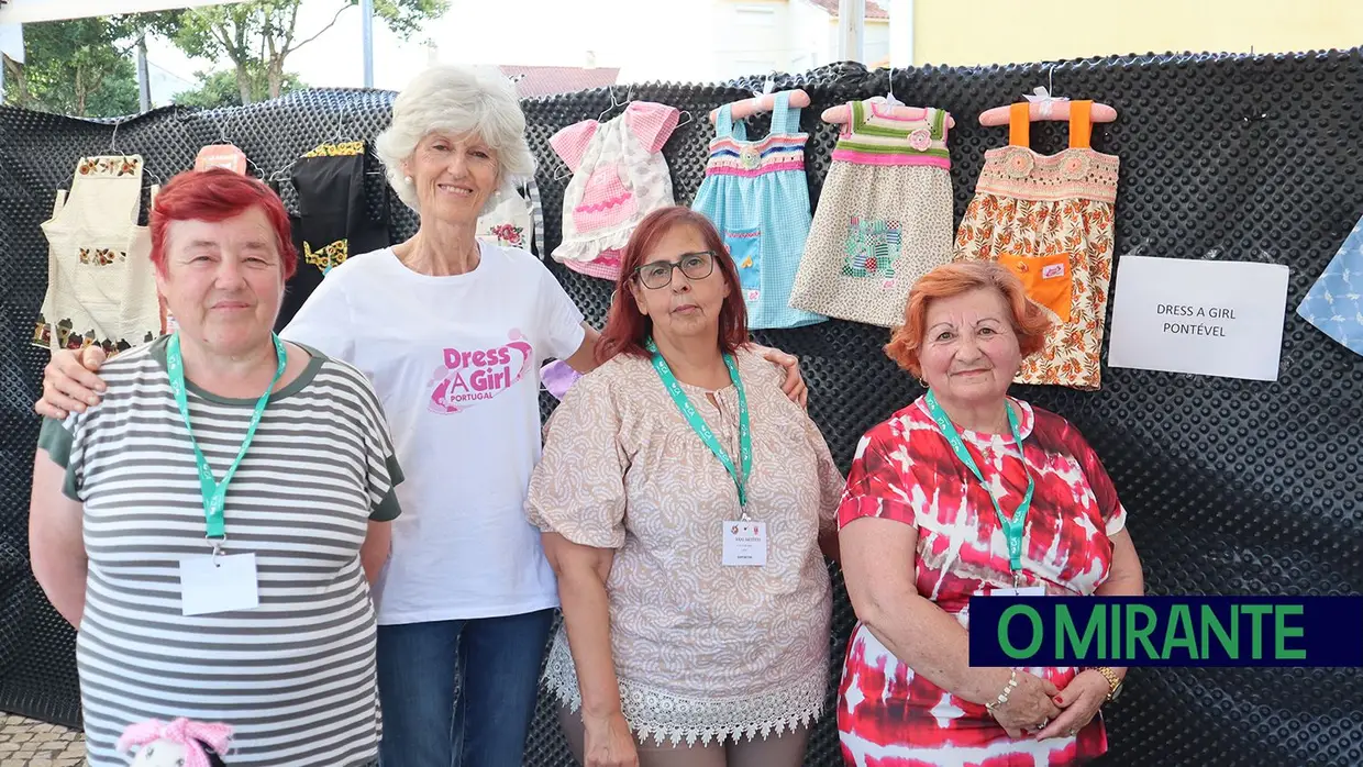 Artével a decorrer junto ao Rio da Fonte em Pontével