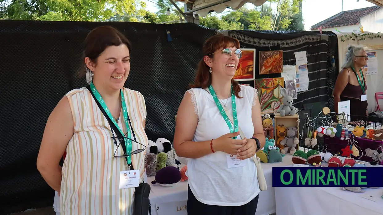 Artével a decorrer junto ao Rio da Fonte em Pontével