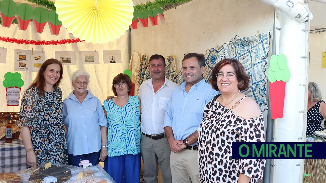 Artével a decorrer junto ao Rio da Fonte em Pontével