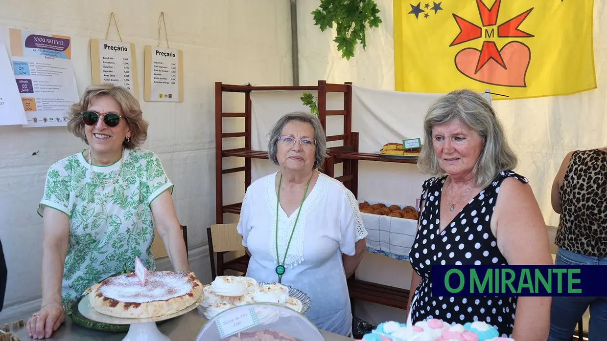 Artével a decorrer junto ao Rio da Fonte em Pontével