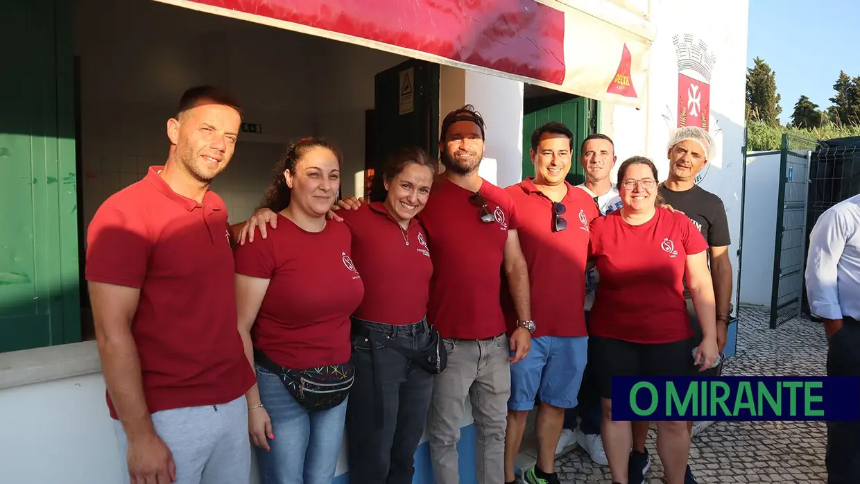 Artével a decorrer junto ao Rio da Fonte em Pontével