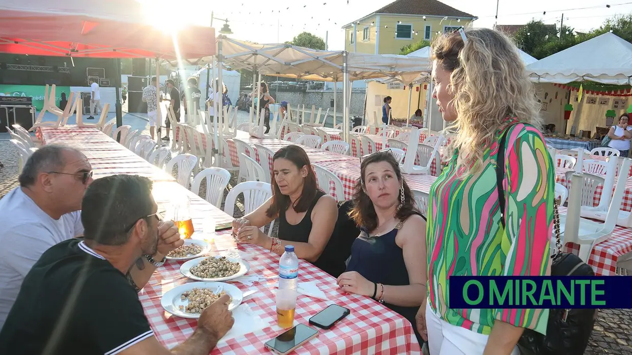 Artével a decorrer junto ao Rio da Fonte em Pontével