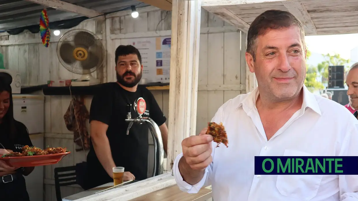 Artével a decorrer junto ao Rio da Fonte em Pontével