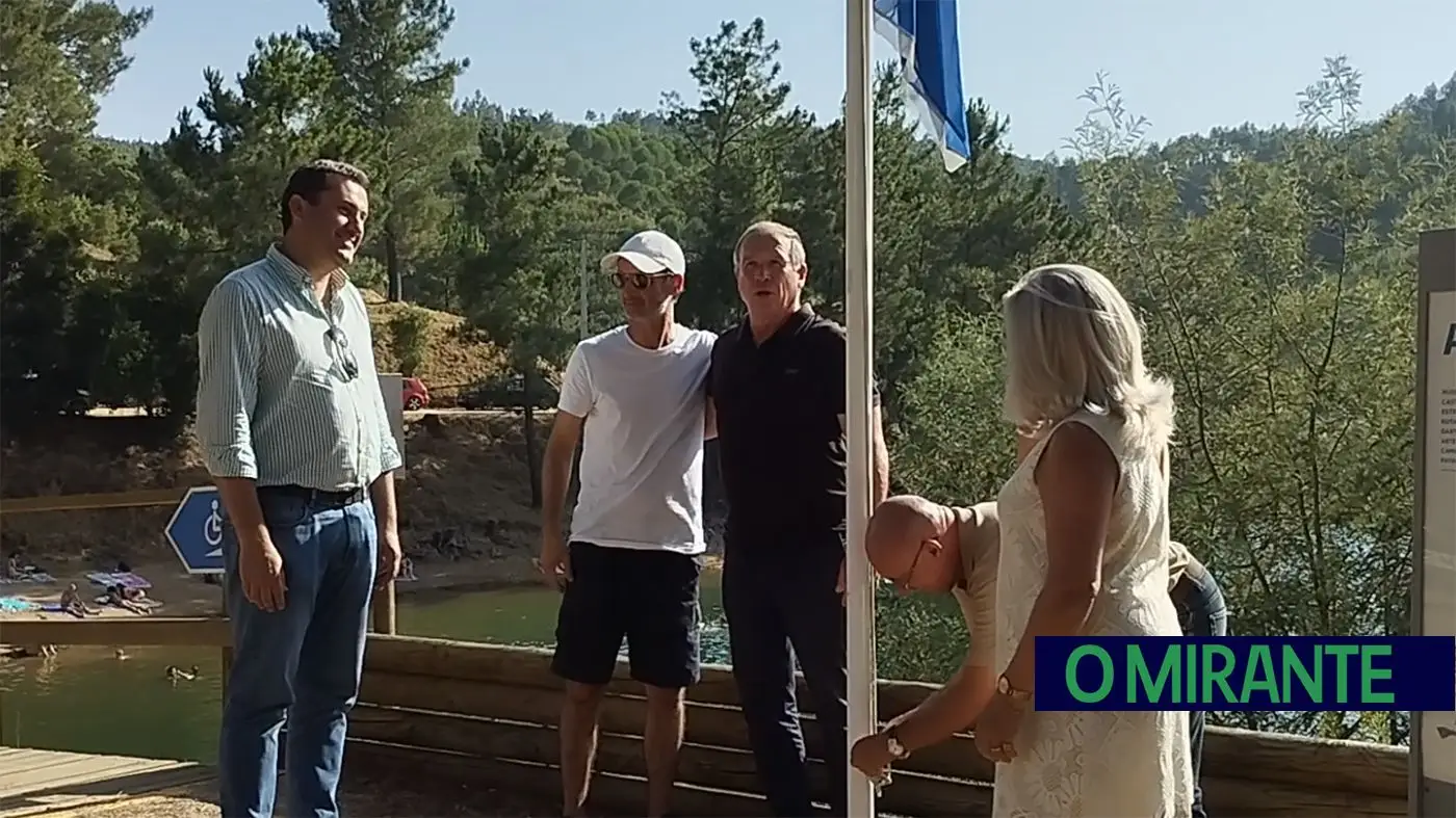 Praia Fluvial de Aldeia do Mato e Fontes distinguidas por excelência balnear