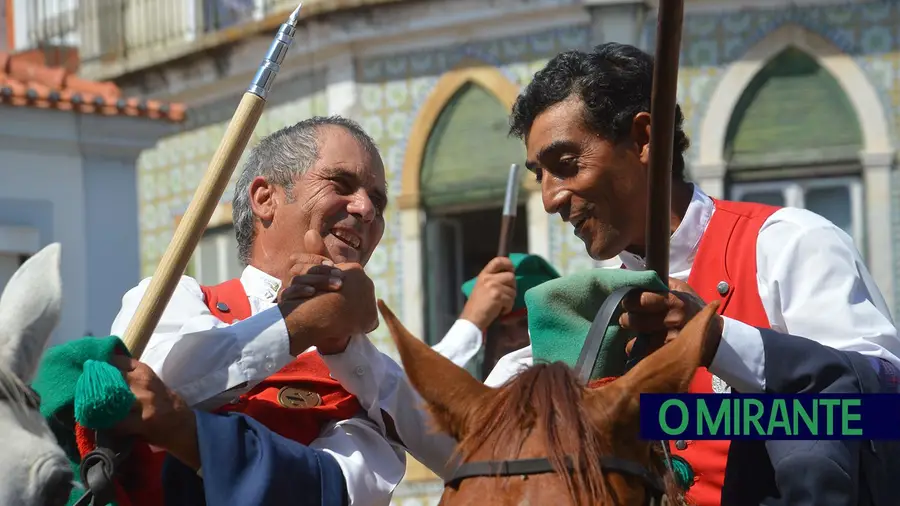 Vila Franca de Xira voltou a celebrar a imagem do campino Vila Franca de Xira voltou a celebrar a imagem do campino